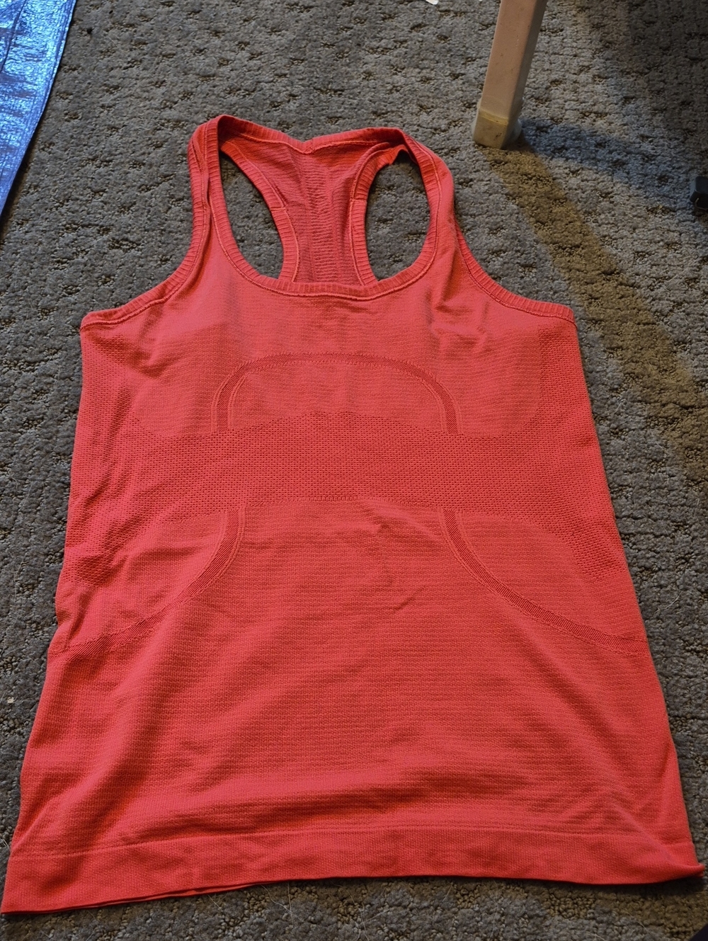 lululemon athletica Coral Racerback Performance Tank